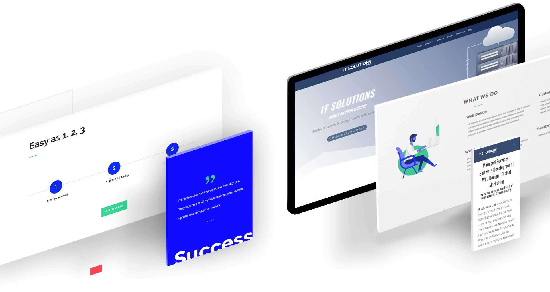 Website Design | IT Solutions Link